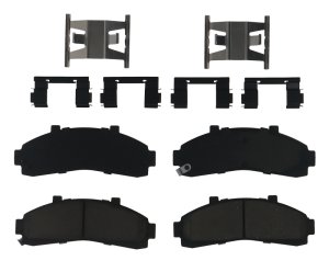 Mazda B3000 Brake Pads - Front - Baer Brakes - Claw - `98-`02